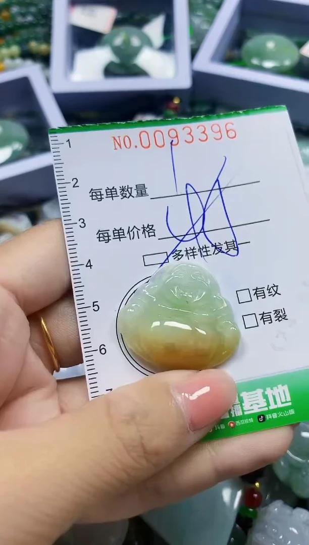 颈饰未镶嵌翡翠翡翠闪购Y0093396多样性发其一