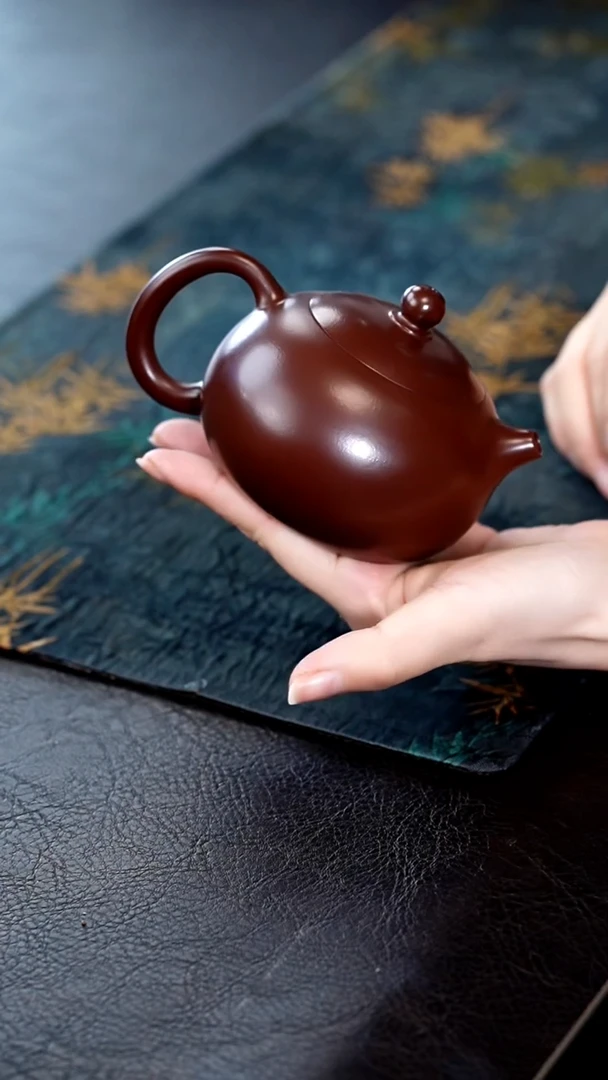 茶壶紫砂29宜兴紫砂壶孤品