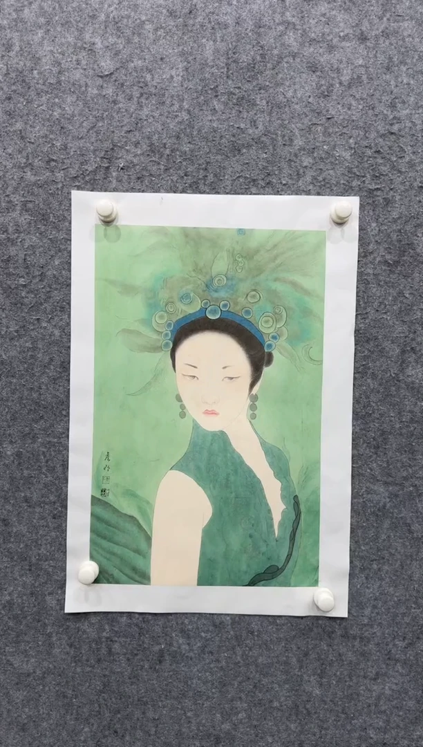 【闪购商品】国画pmw不二轩旗舰店国画CYM10