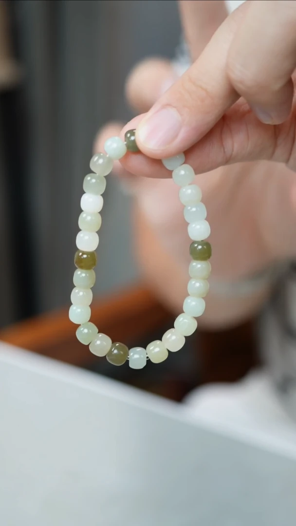 手串未镶嵌和田玉1号-7mm手串/GG/9-