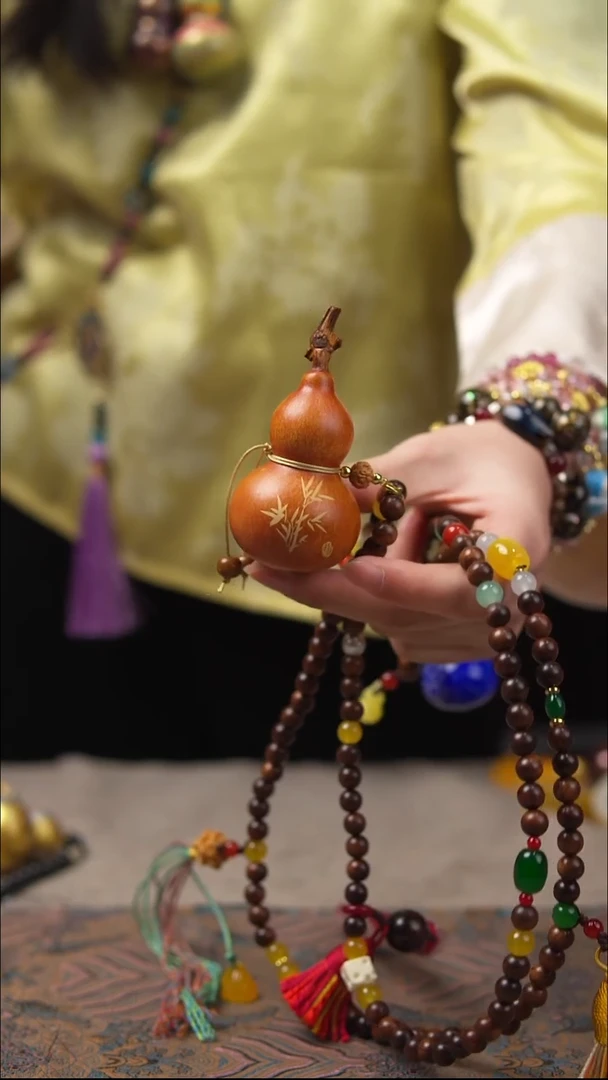 149玖澄文创漆艺葫芦国风配饰葫芦系列