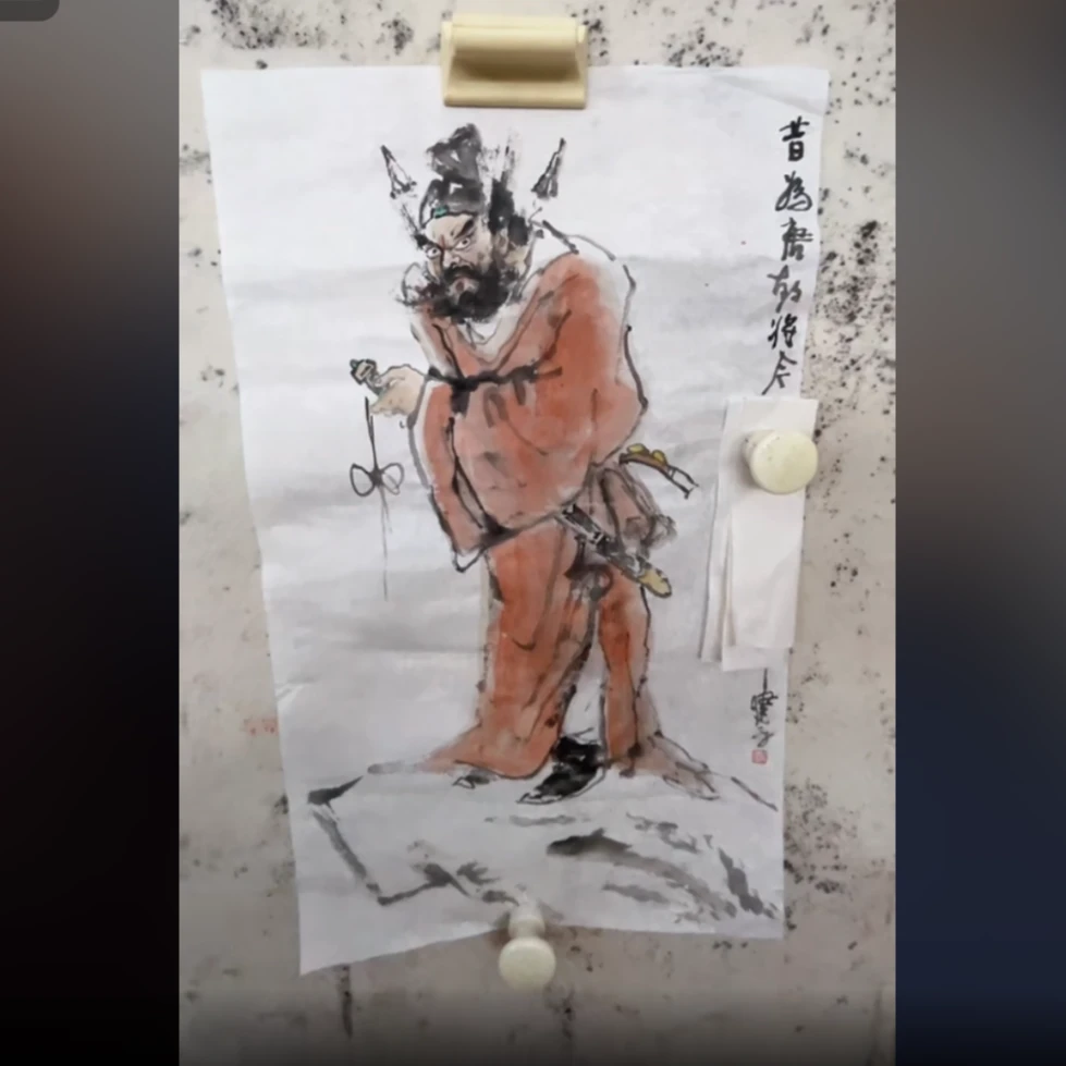 211-LJP<人物  钟馗>1.8P