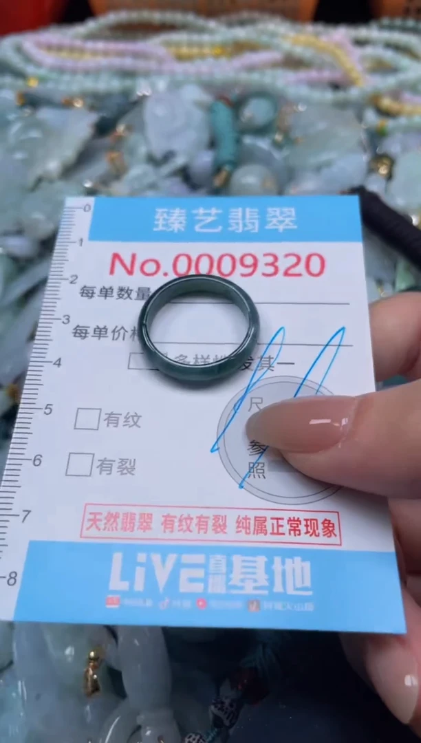 颈饰未镶嵌翡翠9320