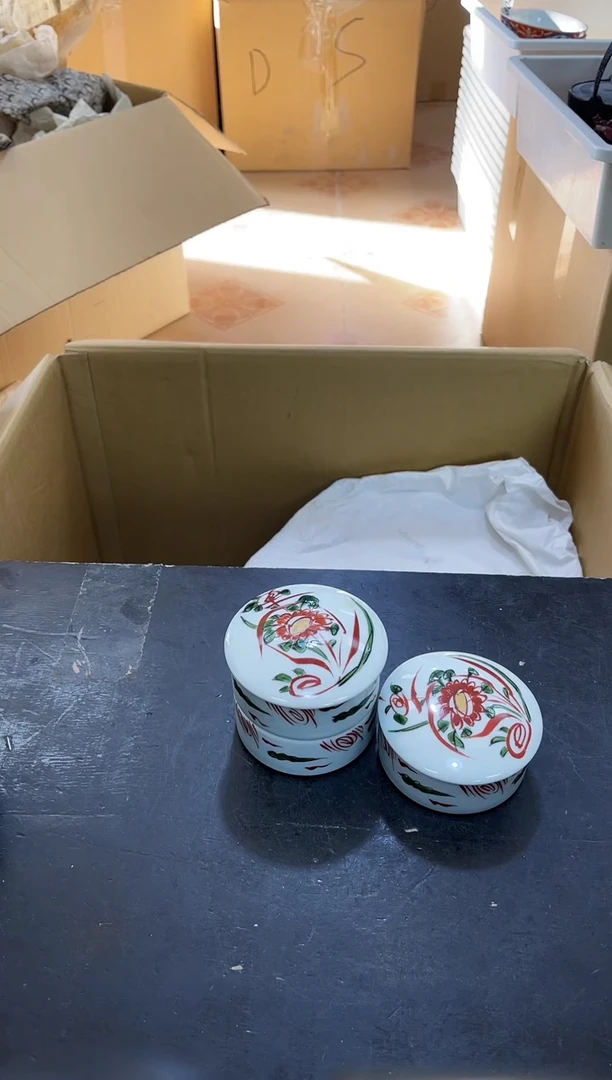 陶瓷明*了如图所示 阁集工艺品