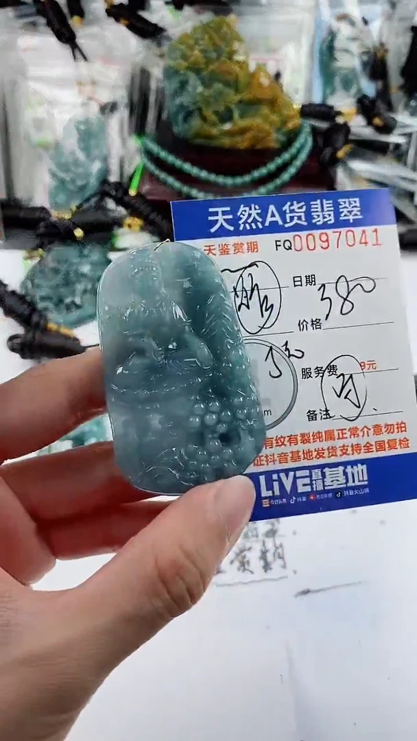 【闪购商品】翡翠颈饰未镶嵌