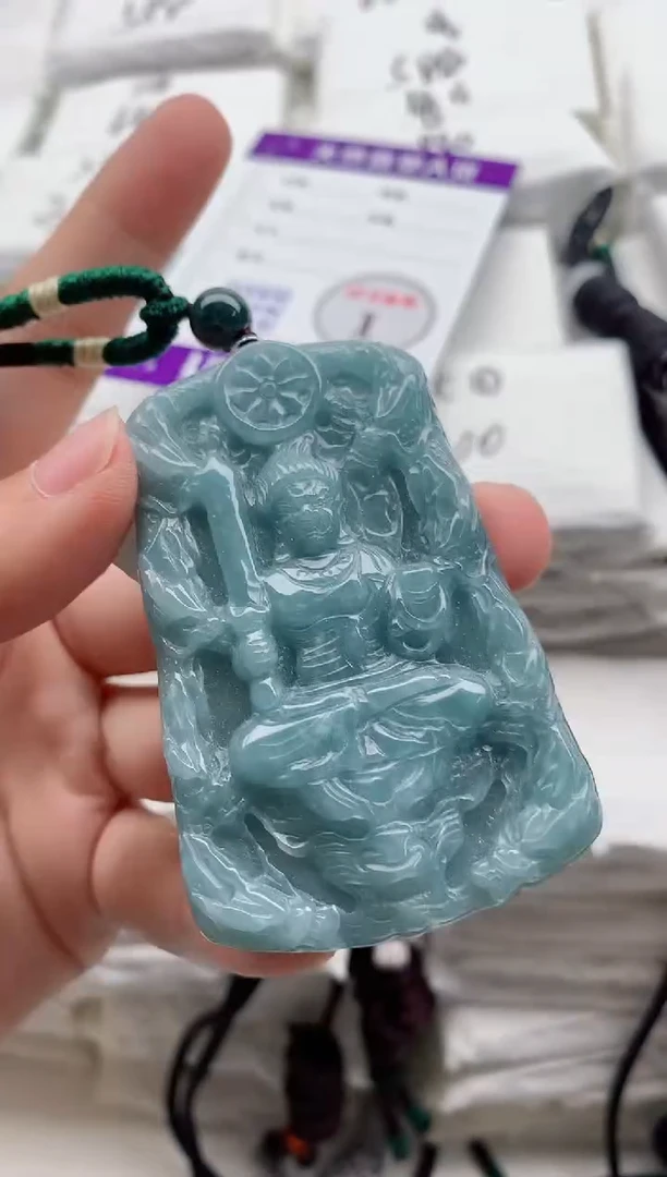 颈饰未镶嵌翡翠8