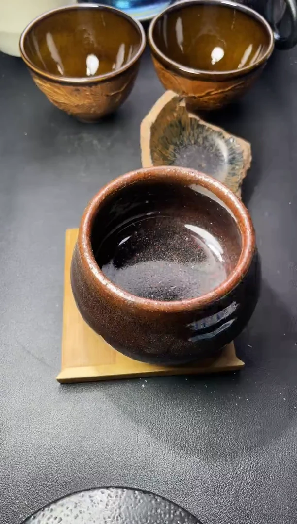 茶盏199叶紫建盏