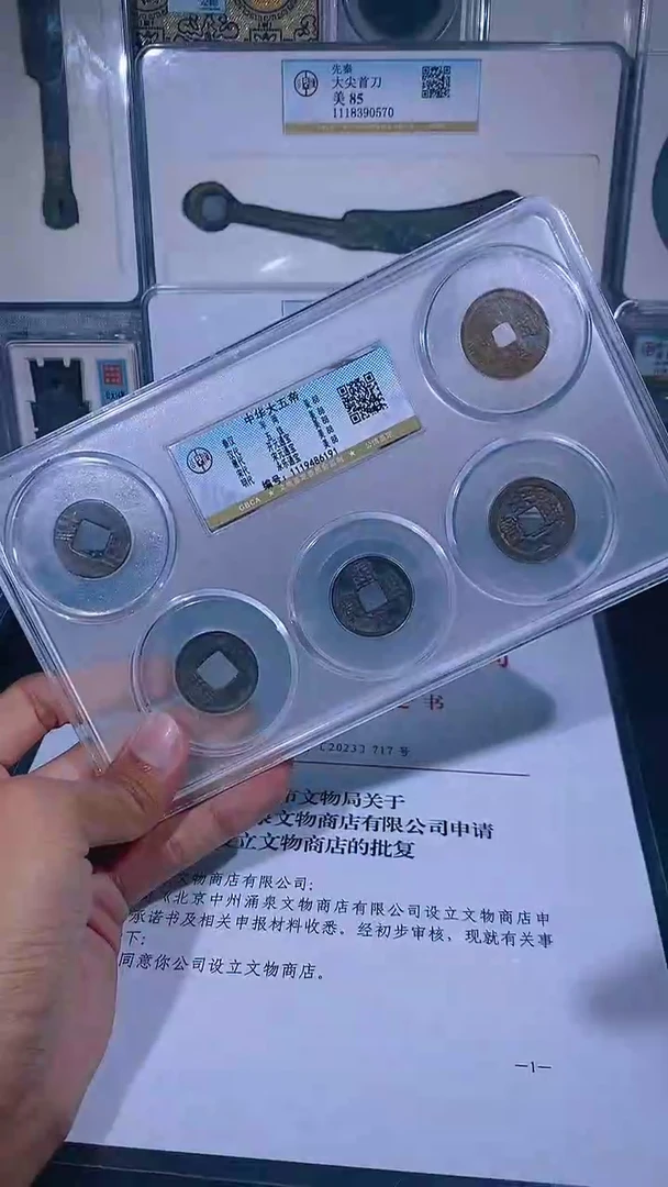 铜琪珍   中华大五帝