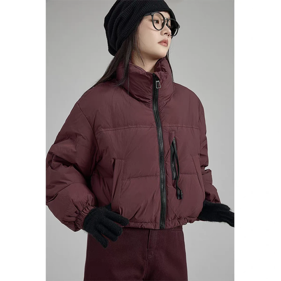 潮妹【507】2025年秋冬新款显瘦棉服短款短款外套女