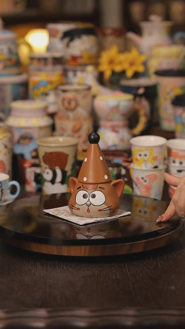 景德镇釉下彩绘设计师款式陶瓷