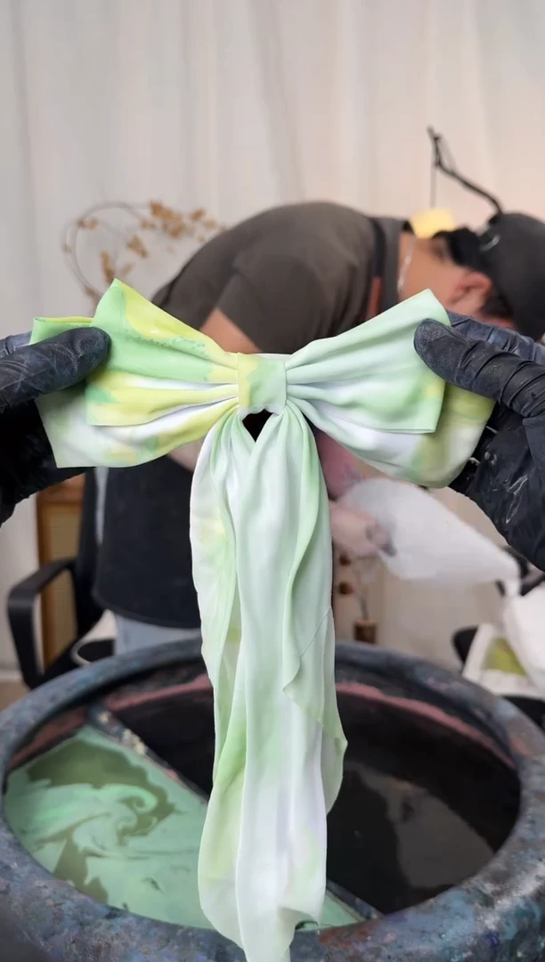 317一字夹薄荷绿