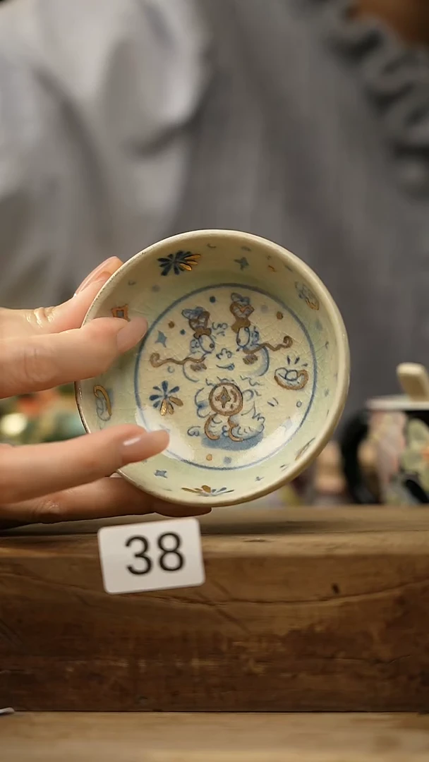 【闪购商品】瓷片不俗屿就雅设计师系列 杯