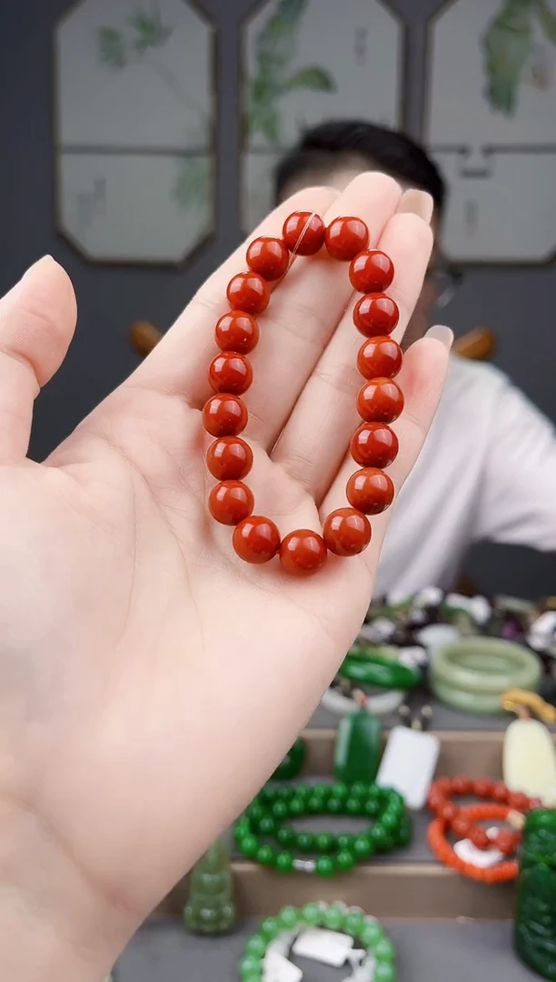 颈饰未镶嵌南红玛瑙多样性发货拍一单发一个