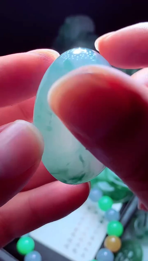 未镶嵌定制翡翠肚****#翡翠毛货定制