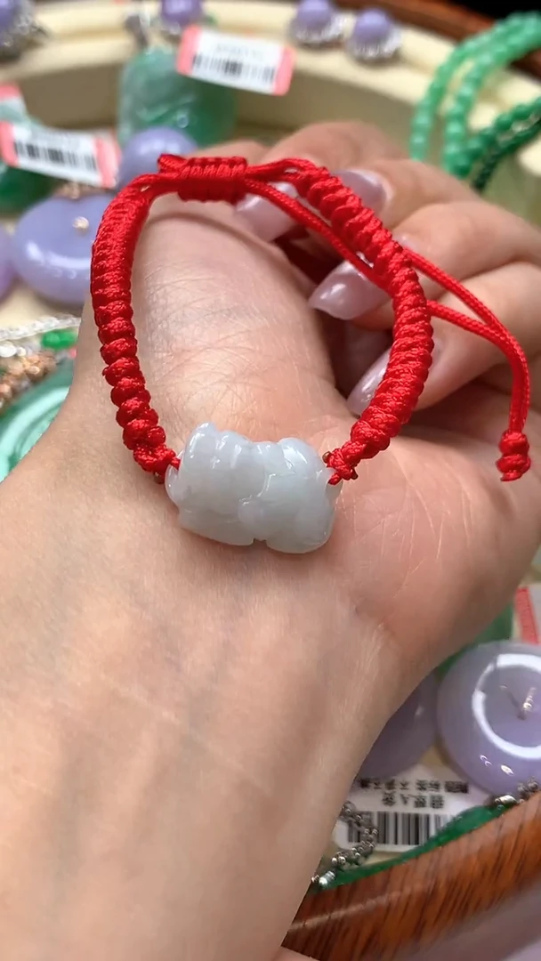 【闪购商品】翡翠颈饰未镶嵌福利款貔貅没运费险