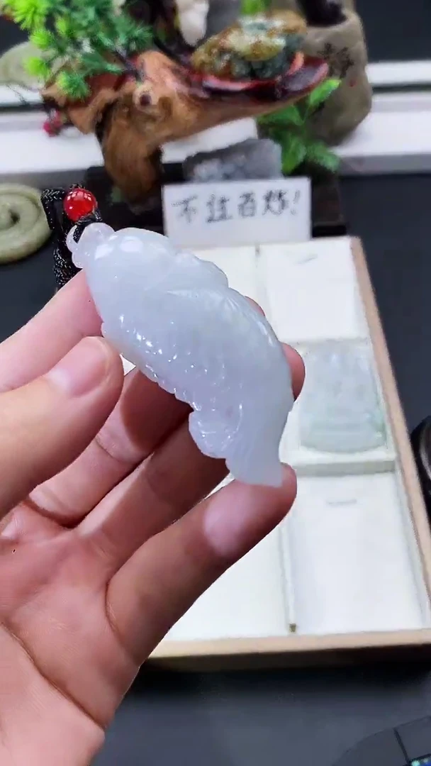 颈饰未镶嵌翡翠天然缅甸A货翡翠