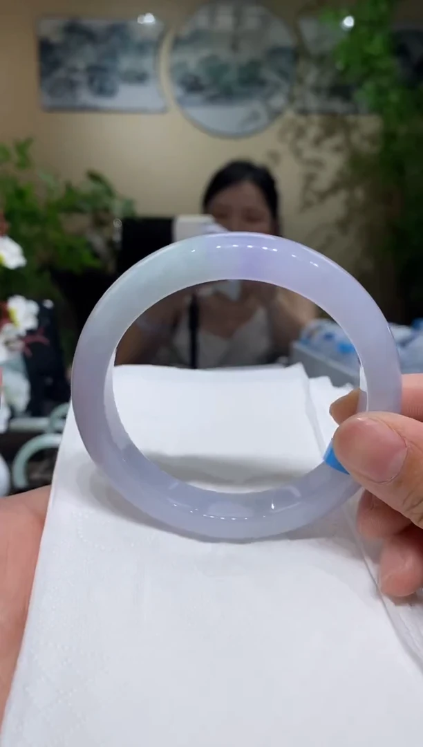 翡翠手镯未镶嵌翡翠60.5