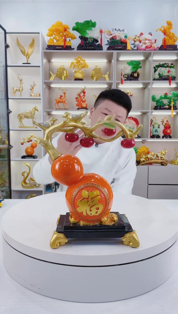 摆件大号葫芦摆件