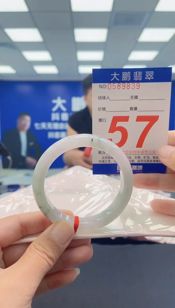未镶嵌手镯翡翠 AAAAAAAAAA
