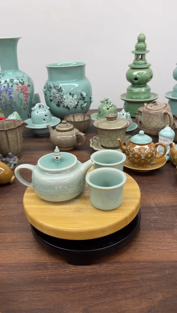 特价青瓷 慧语瓷坊 微瑕