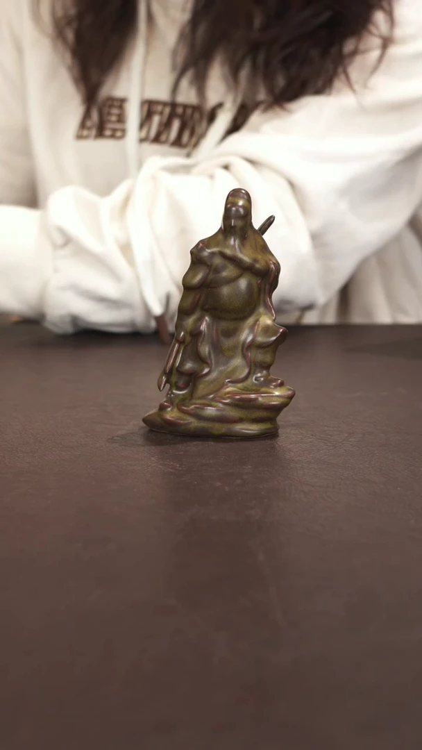 宣宝汝瓷原矿原釉作品