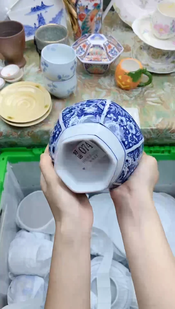瓷片贝*溪好运             A074