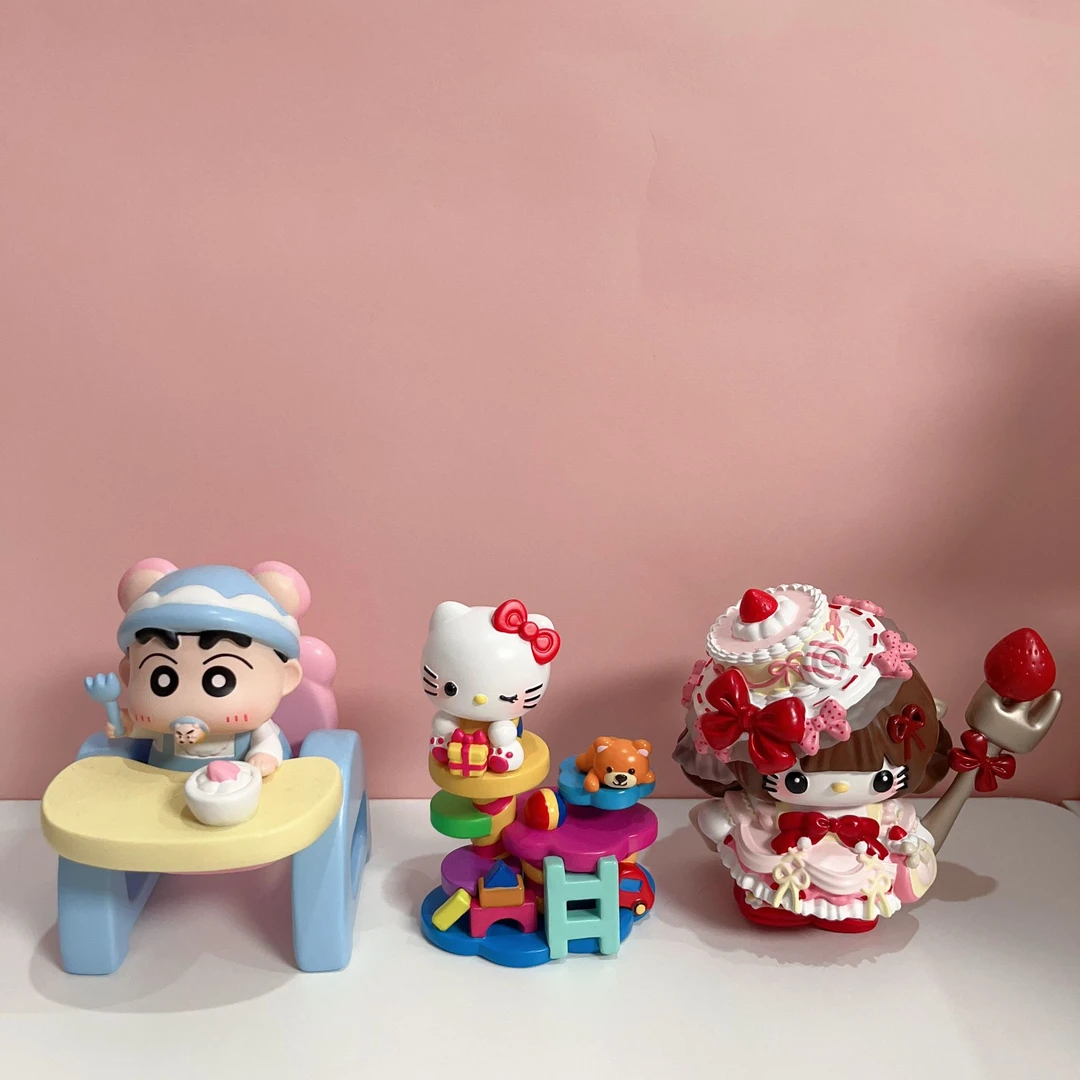 （大款）大柒玩具屋diy公仔