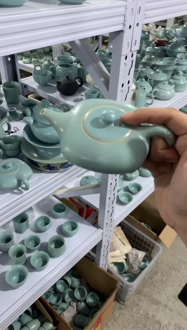 陶与陶瓷高货茶具（轻轻微瑕，只有一单）