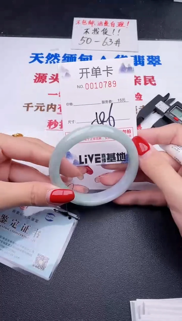 未镶嵌手镯翡翠89