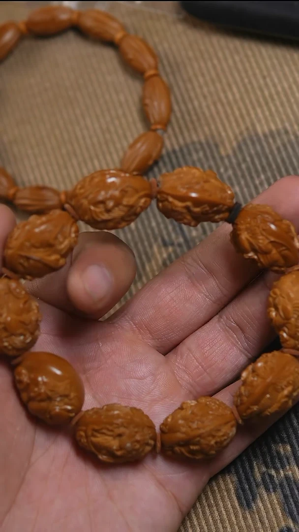 吊坠橄榄核十八罗汉