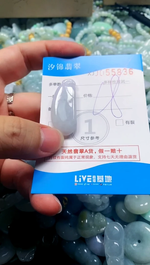 颈饰未镶嵌翡翠闪购商品0055836