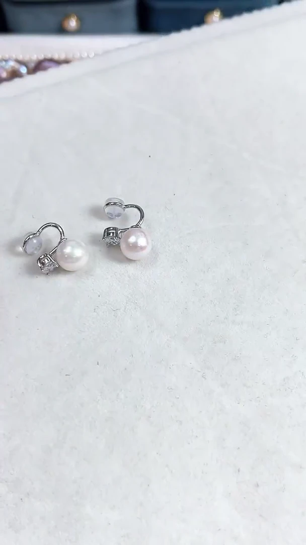 银S925镶嵌其他海水珍珠多样性发一68030