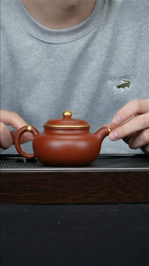 【闪购商品】紫砂茶壶宜兴紫砂壶200cc0153