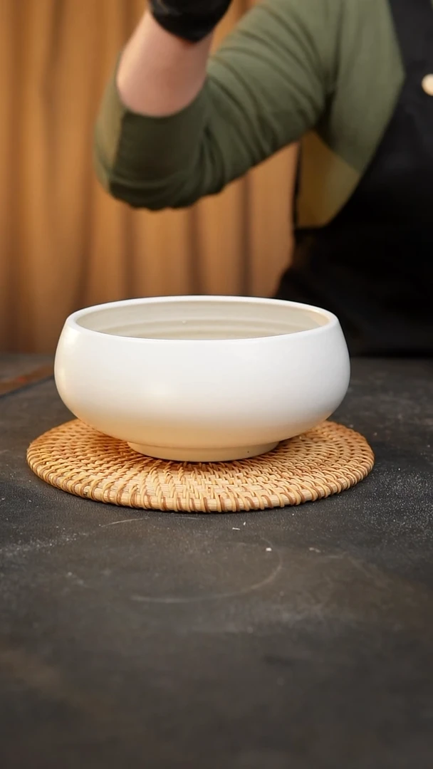 【闪购商品】瓷片泥泥陶瓷花盆
