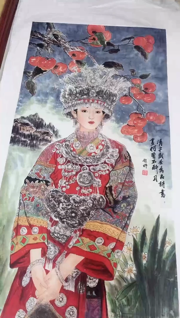 国画九霄甄选国画作品zhb037