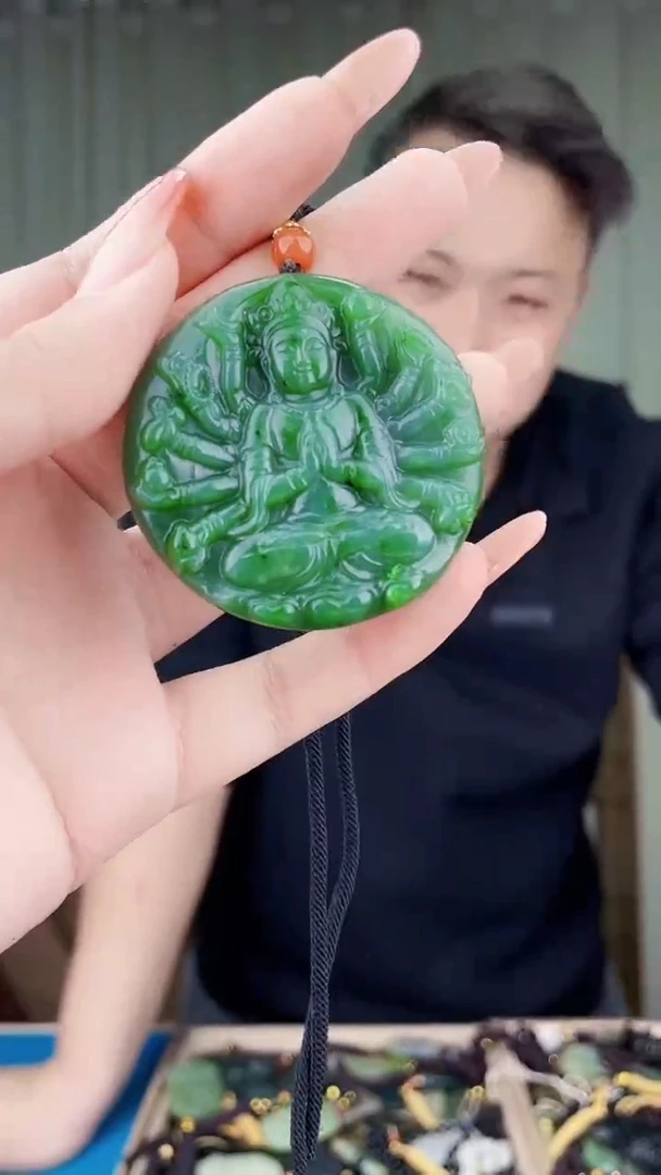 未镶嵌和田玉挂件和田玉拍一发一，多样性发货！