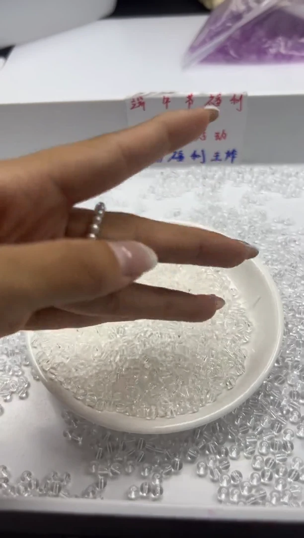 未镶嵌颈饰水晶w927白水晶4mm*100颗