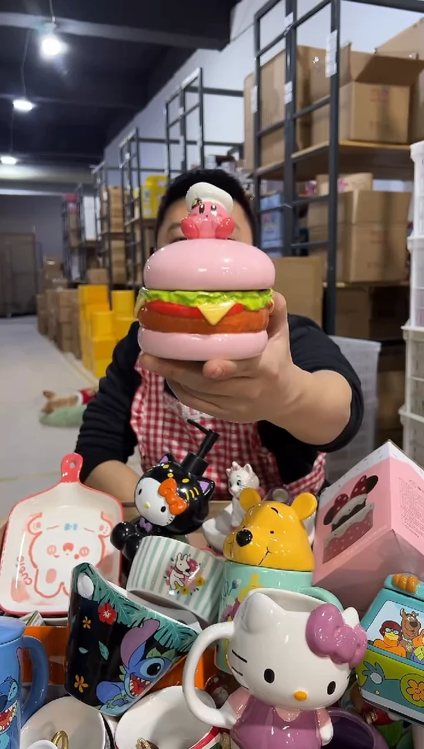 【闪购商品】杯星之卡比汉堡罐子