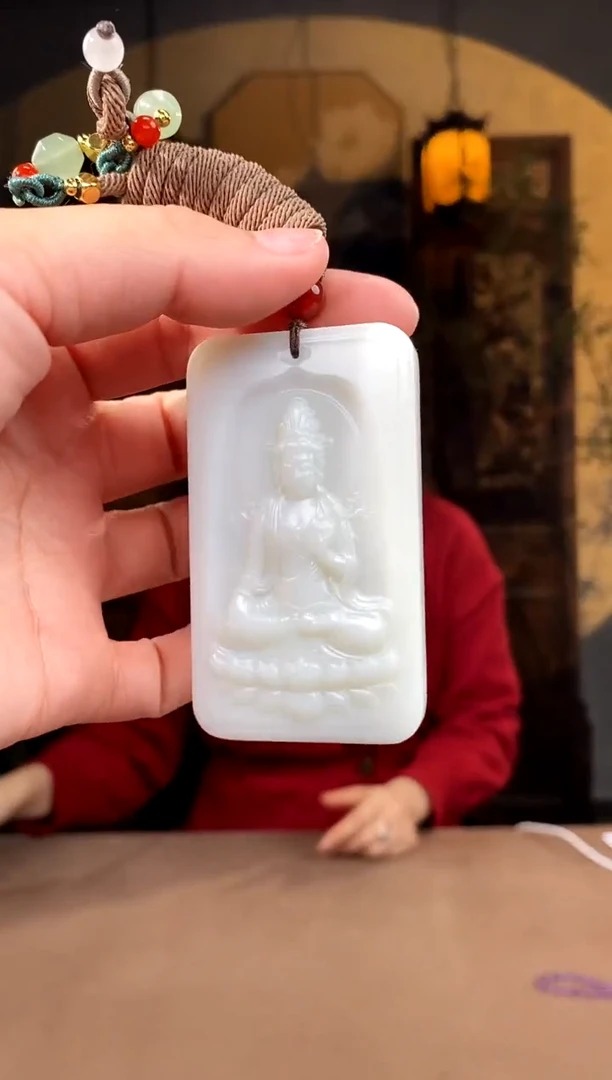 【闪购商品】和田玉颈饰未镶嵌A137