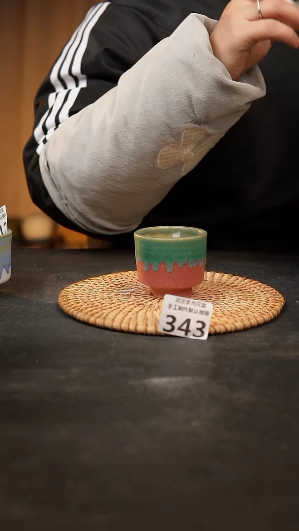 【闪购商品】瓷片343泥泥手工花盆