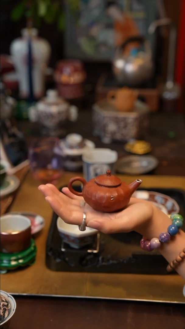 大**球紫砂壶80cc  景德镇陶瓷福利款