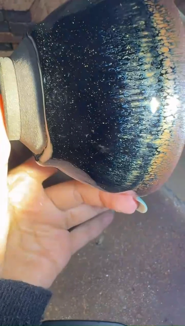 茶盏行云龙窑柴烧47