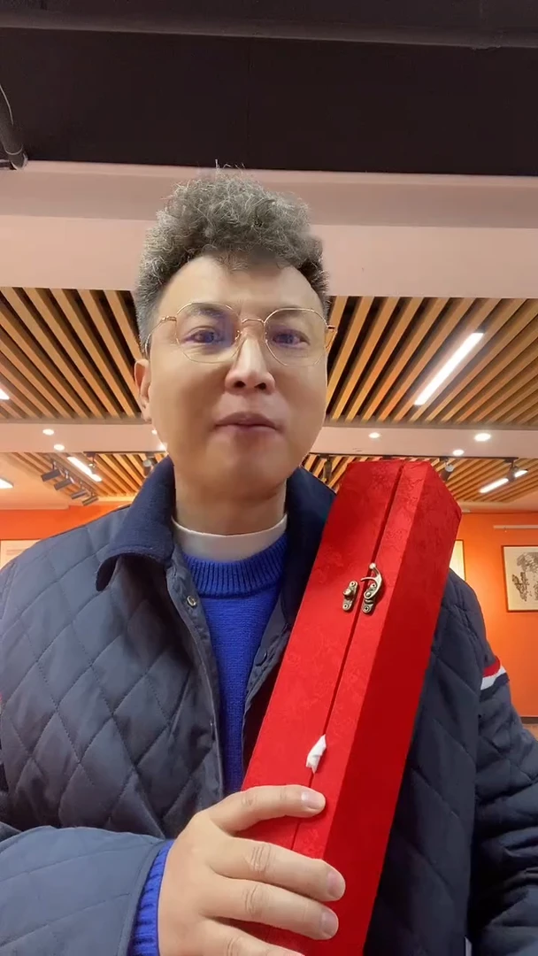 国画张巨富 带锦盒  泼墨荷花系列作品一副