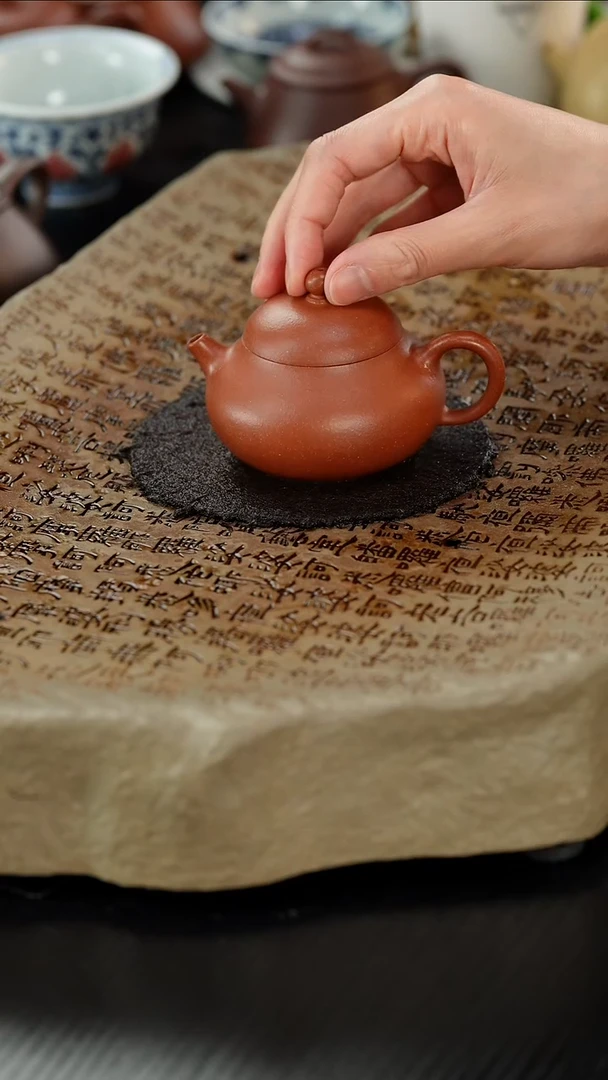 【闪购商品】紫砂茶壶lx老降坡文旦130cc