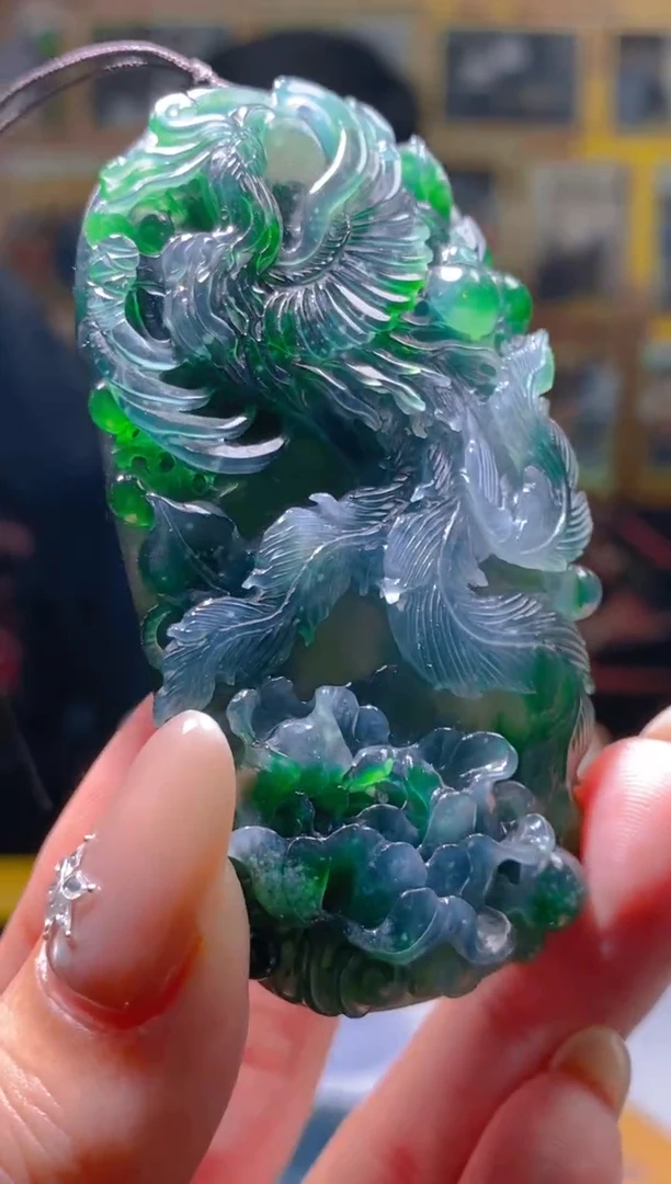 【闪购商品】定制翡翠未镶嵌闪购毛货链接XDS026