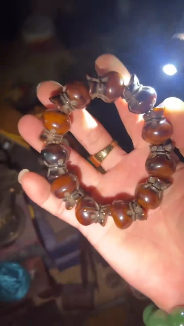 【闪购商品】蜜蜡手链未镶嵌闪购商品高端专用链接