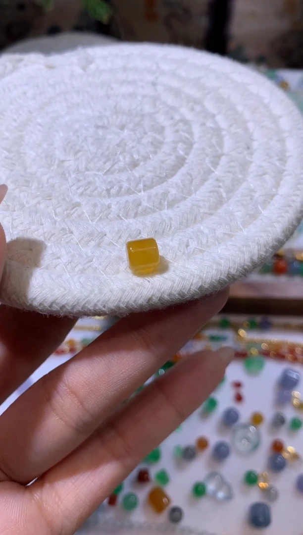 未镶嵌定制翡翠7****y桶珠