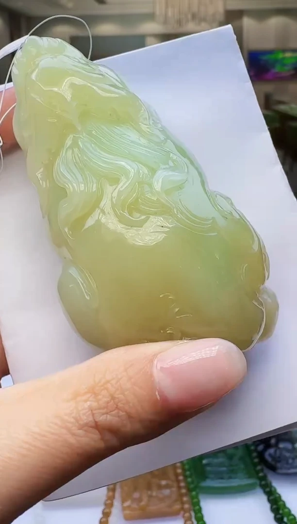 定制和田玉玉届匠心天然和田玉（拍一发一）