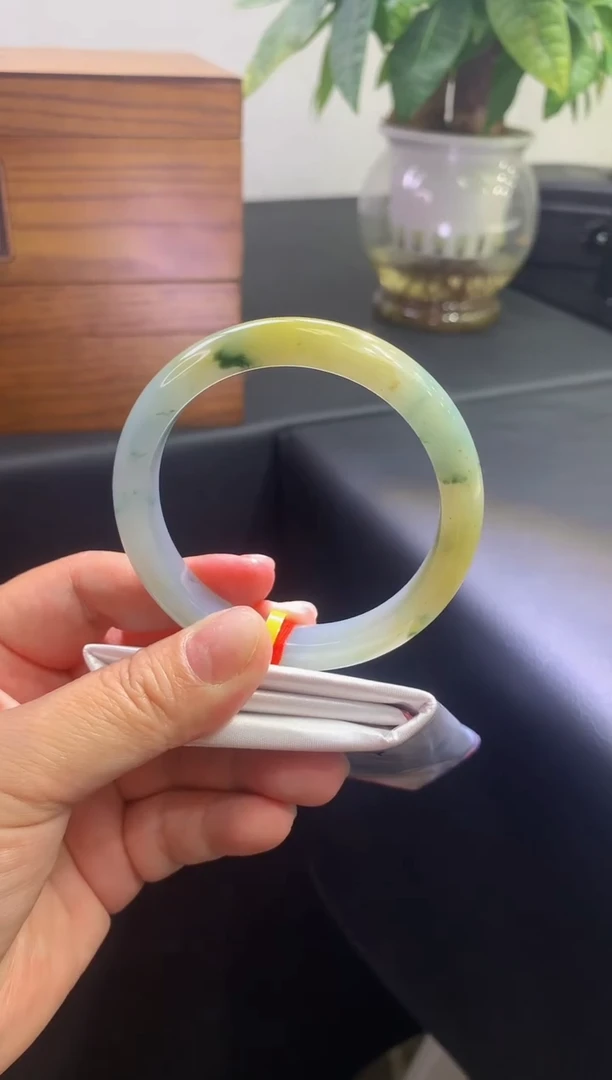 未镶嵌手镯翡翠翡翠手镯L16