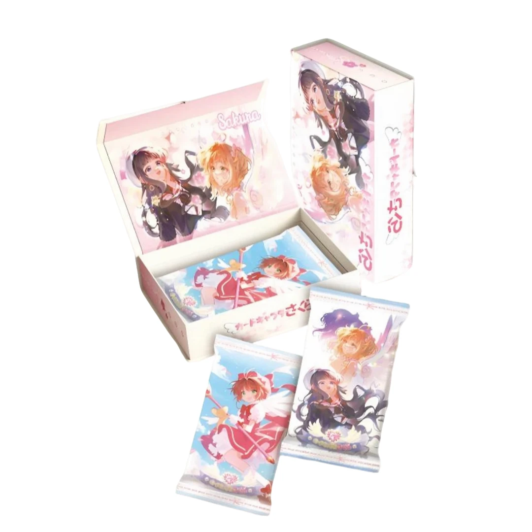 可可【新人福福】灵卡文创 魔卡少女樱国卡二创收藏卡牌（默认代拆）